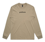 Load image into Gallery viewer, Heavy Crew Heavy Faded L/S tee faded AS color