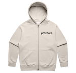 Load image into Gallery viewer, Heavy Zip Hood AS color