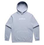 Load image into Gallery viewer, Relax Faded Hood AS color center chest logo