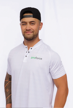 Load image into Gallery viewer, Pinnacle Polo White