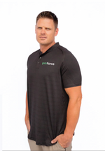 Load image into Gallery viewer, Pinnacle Polo Black