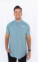 Load image into Gallery viewer, Pinnacle Polo Teal
