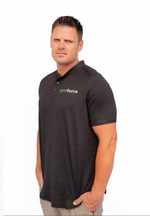 Load image into Gallery viewer, Pinnacle Polo Black
